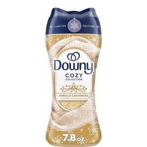 Downy Limited Edition Cozy Collection Vanilla Cashmere Scent Booster Bead 7.8 Oz